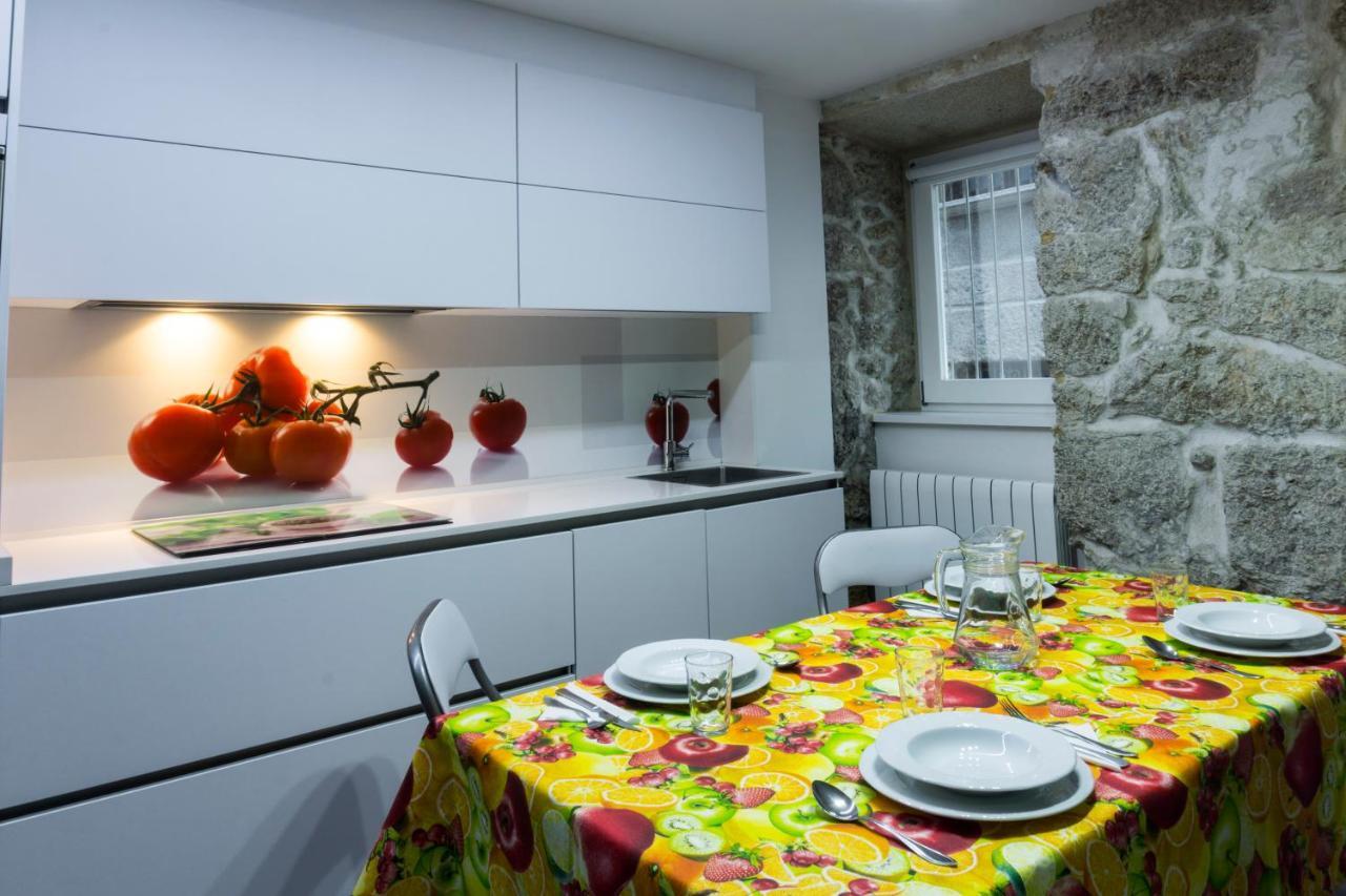 Duplex En El Corazon De Vigo Lejlighed Eksteriør billede