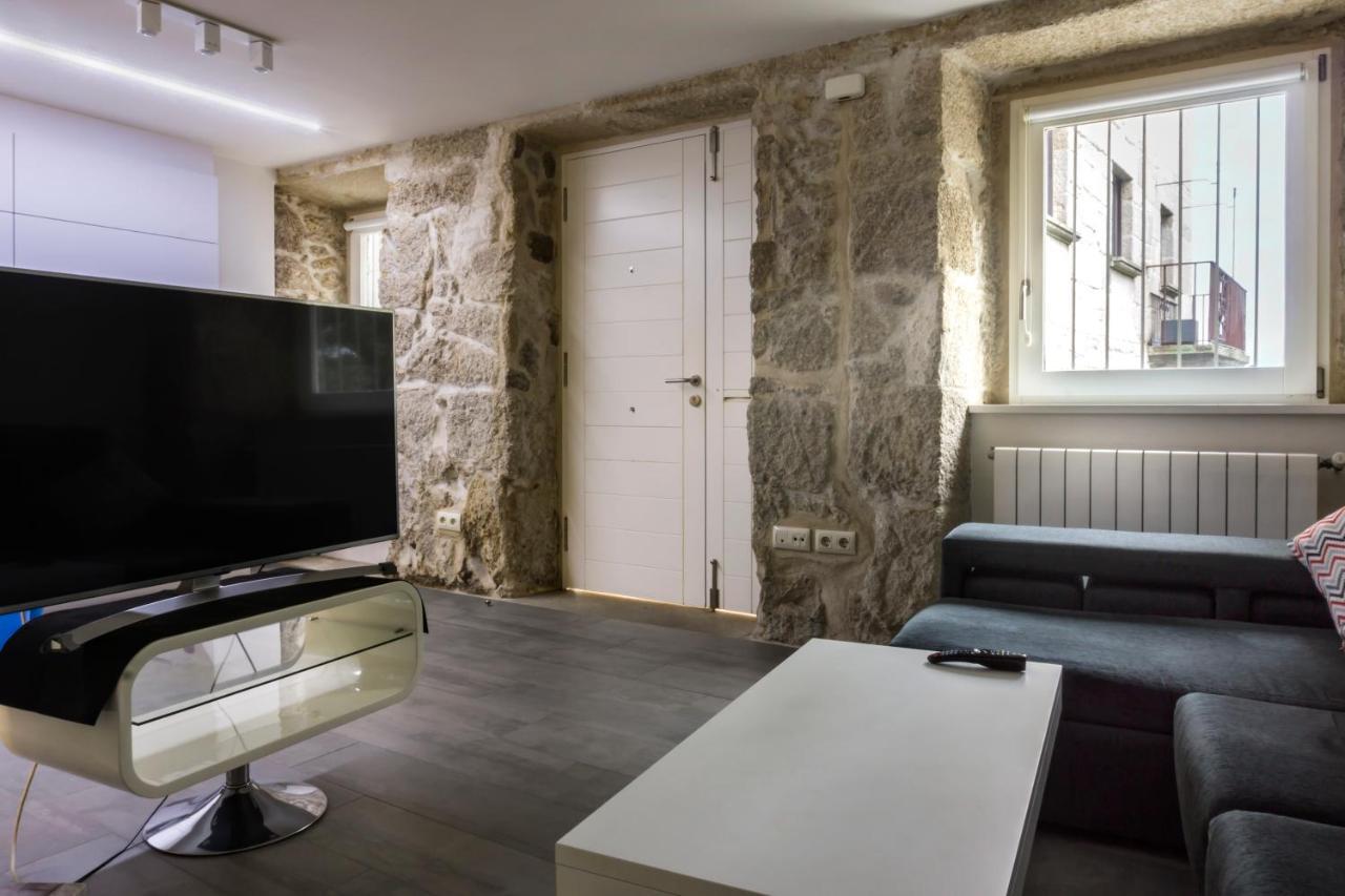 Duplex En El Corazon De Vigo Lejlighed Eksteriør billede