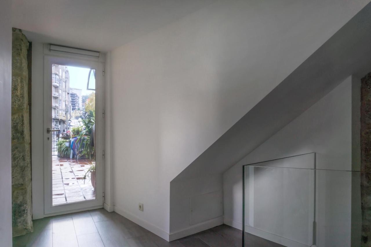 Duplex En El Corazon De Vigo Lejlighed Eksteriør billede