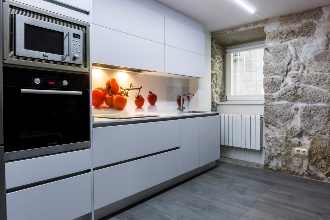 Duplex En El Corazon De Vigo Lejlighed Eksteriør billede